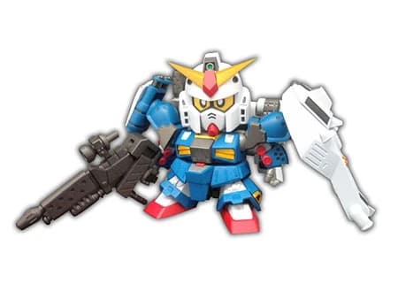 CAPG-78 Captain Gundam — Prototype General-Purpose Mobile Suit (SD Gundam)