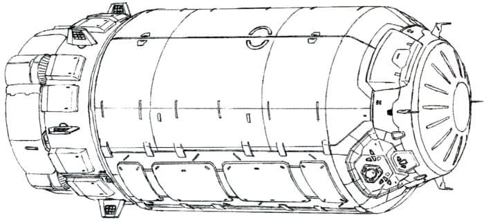 Cargo Pisa — Transport Vehicle (Mobile Suit Gundam Hathaway)