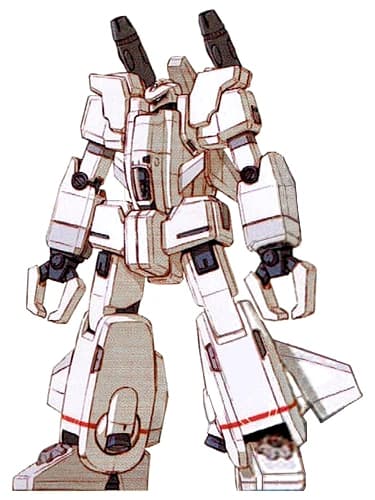 Carrier Suit — Prototype Transformable Mobile Weapon (Plamo-Kyoshiro)