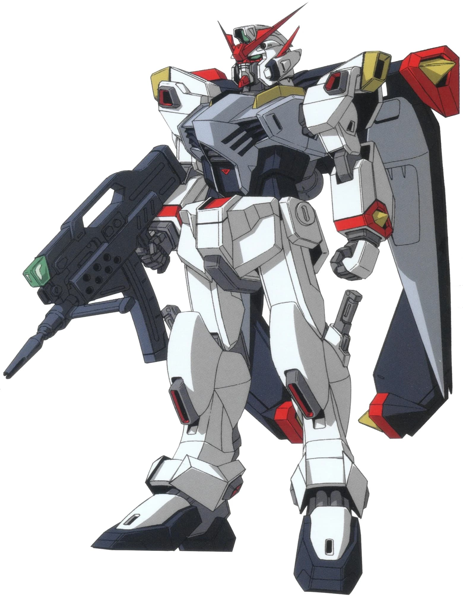 CAT1-X1/3 Hyperion Gundam Unit 1 — Prototype General-Purpose Mobile Suit (Gundam Evolution)