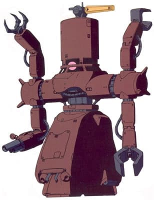 Catl — Mass Production Civilian-use Colony Construction Mobile Worker (Mobile Suit Moon Gundam)