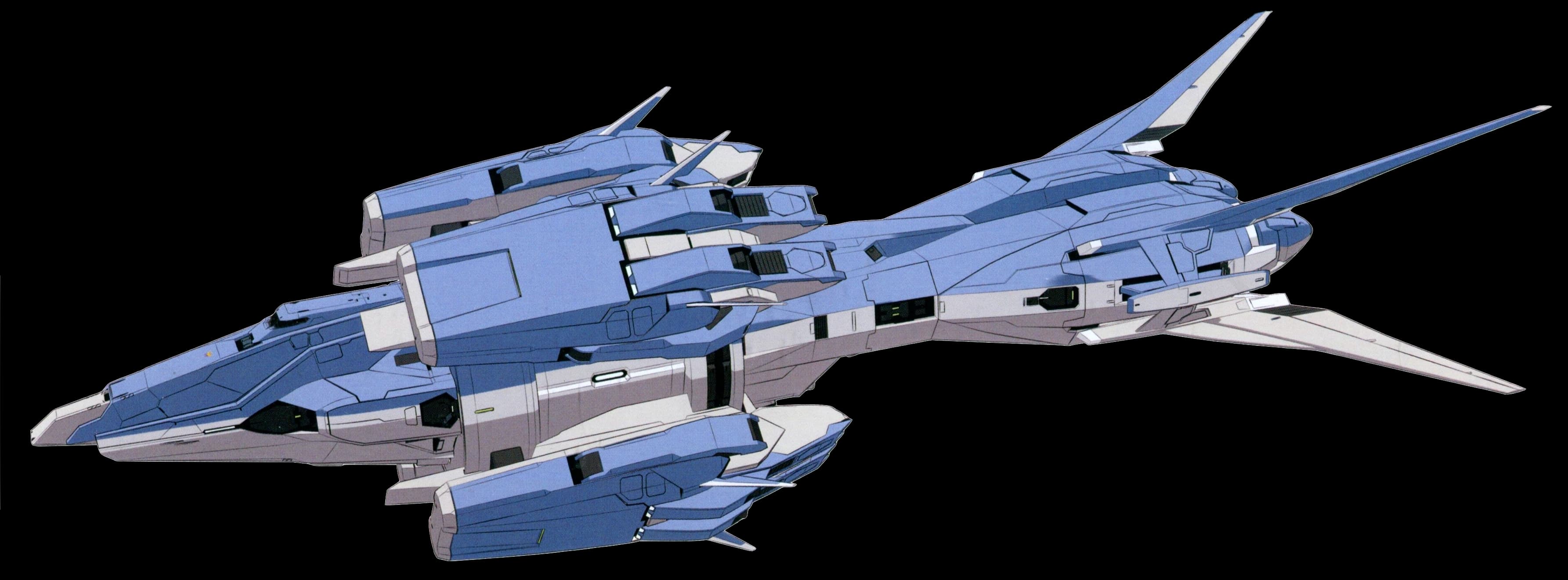 CBS-70 Ptolemaios — Mobile Suit Transport Carrier (Anno Domini)