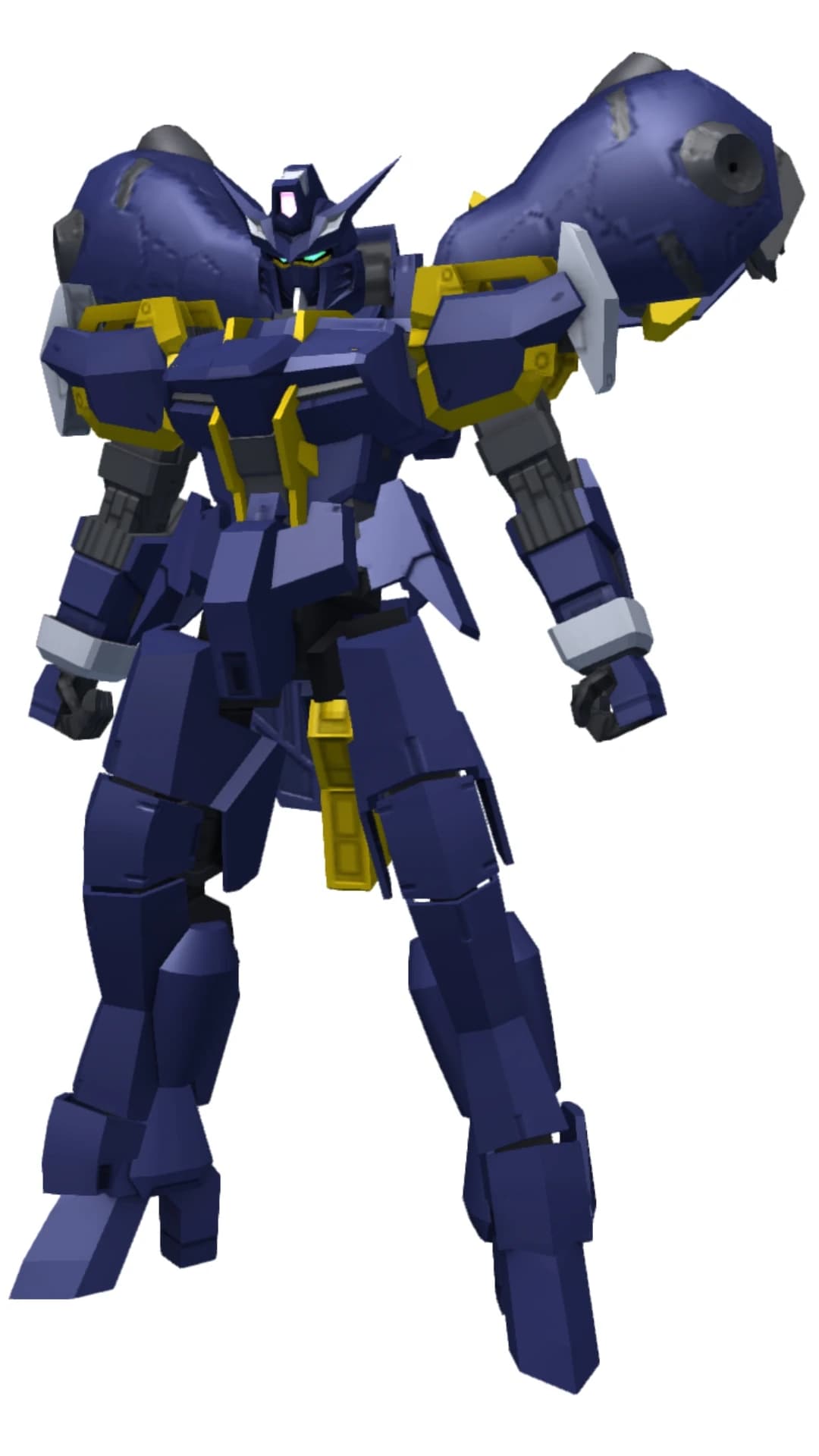 Centaurea — Custom Support Mobile Suit (Gundam Breaker Mobile)