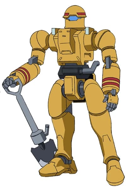 CMS-328 Desperado — Mass Production Construction Mobile Worker (Mobile Suit Gundam AGE: Treasure Star)