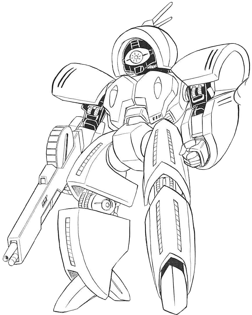 CNRX-044 Asshimac — Mass Production Transformable Atmospheric Mobile Suit (Mobile Suit Crossbone Gundam: Dust)