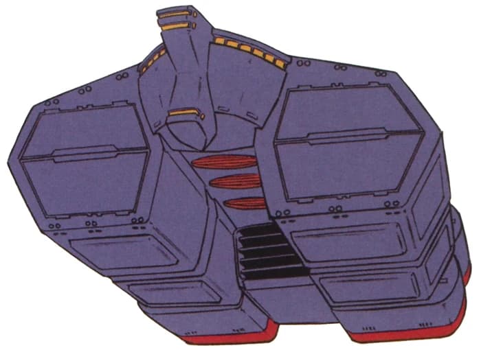 Columbus-class — Mass Production Space Transport Ship (Outer Gundam)