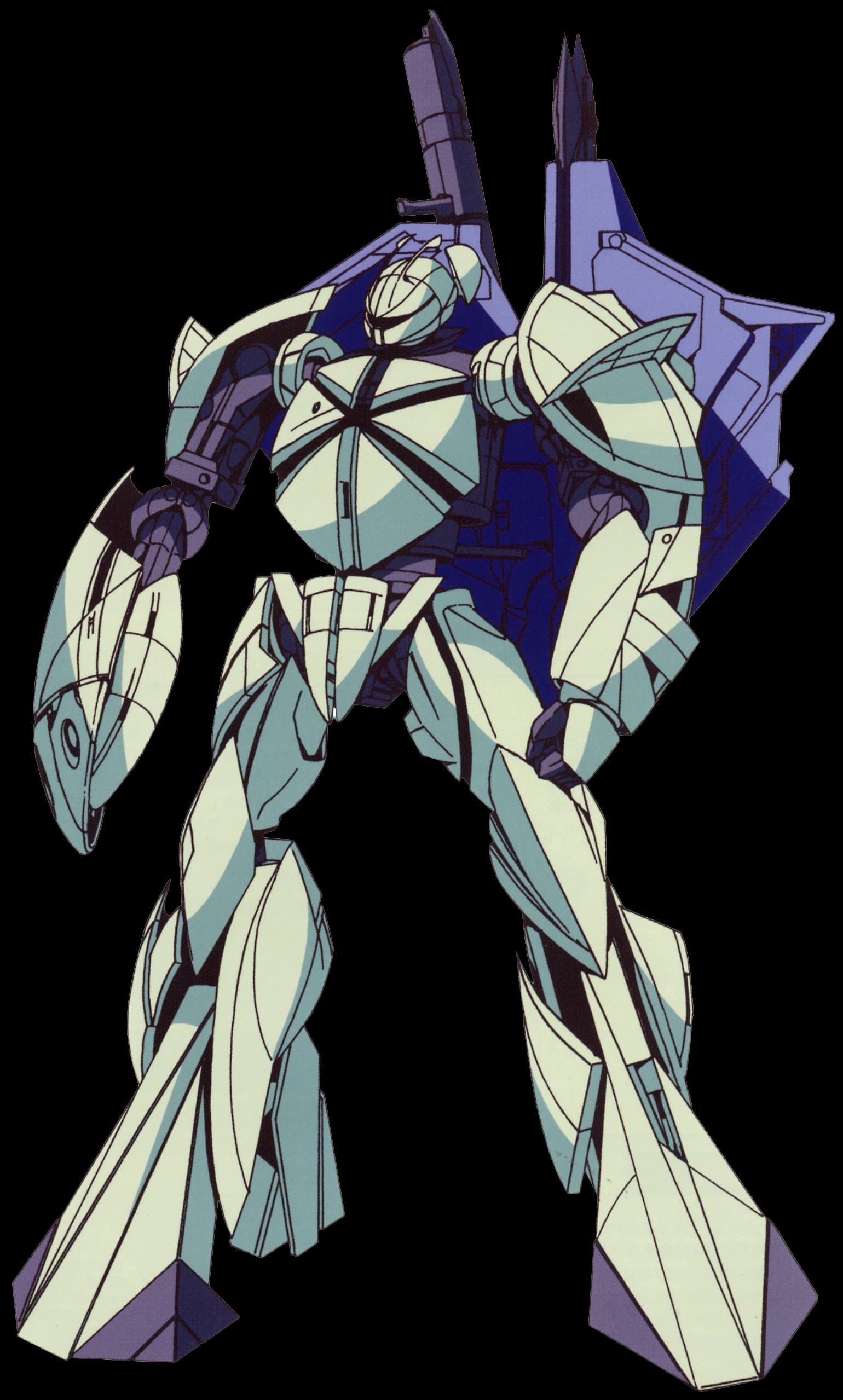 Concept-X 6-1-2 Turn X — Prototype Newtype-use General-Purpose Mobile Suit (Correct Century)