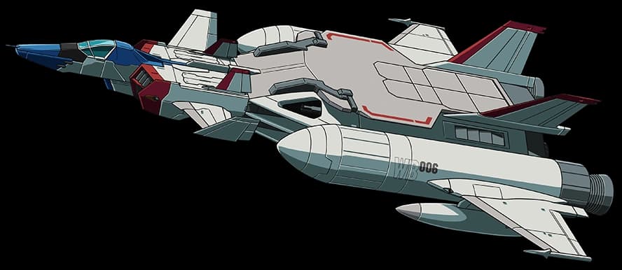 Core Booster — Fighter (Mobile Suit Gundam: The Origin (Manga))