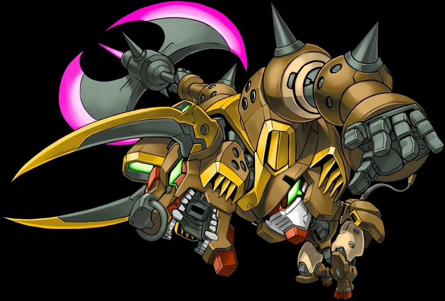 Cretebirth Gundam — Unmanned Mobile Suit (Fusion Clashes: Gundam Battle-Rave)