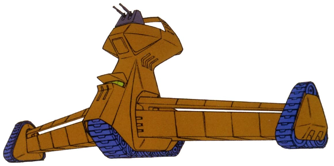 Cui — Troop Transport Tank (Mobile Suit Gundam: MS Generation)