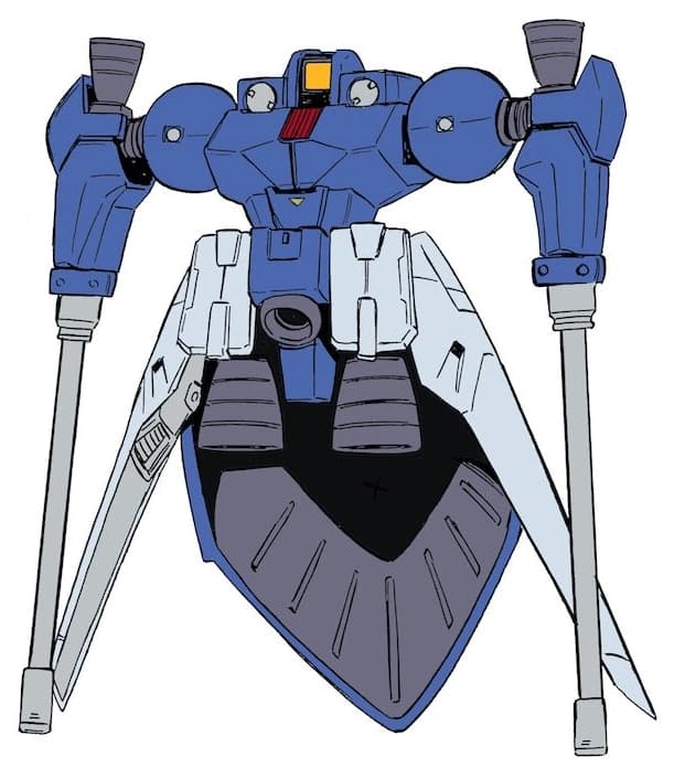 D-UNIT — Limited Production Unmanned Defense Space Mobile Doll (New Mobile Report Gundam Wing Dual Story: G-Unit)