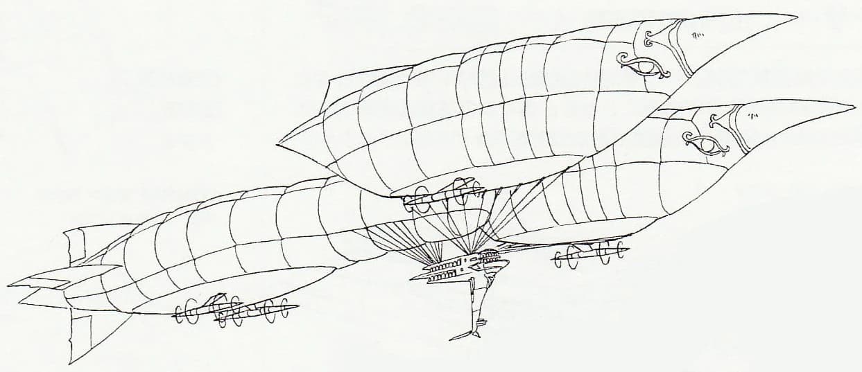 Damocles — Atmospheric Vehicle (Super-Class! Mobile Fighter G Gundam)