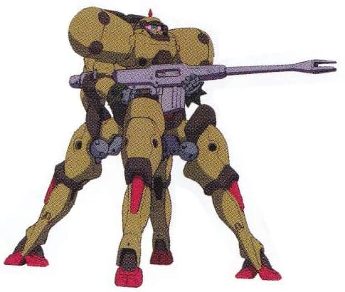 Death Beast — Mass Production Ground Mobile Suit (Future Century)