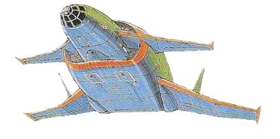 Depp Rog — Heavy High-Altitude Tactical Bomber Aircraft (Mobile Suit Gundam - Acguy: 2250 Miles Across North America)