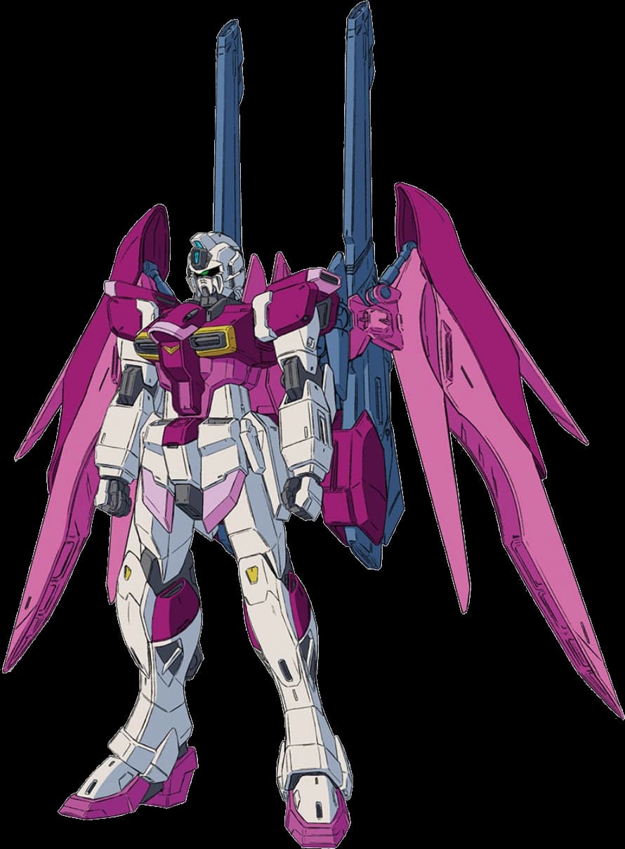 DI Adaga — Prototype Support Mobile Suit (Mobile Suit Gundam SEED Destiny Astray R)
