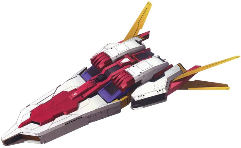 Diva — Transformable Assault Carrier (Mobile Suit Gundam AGE: Memory of Eden)