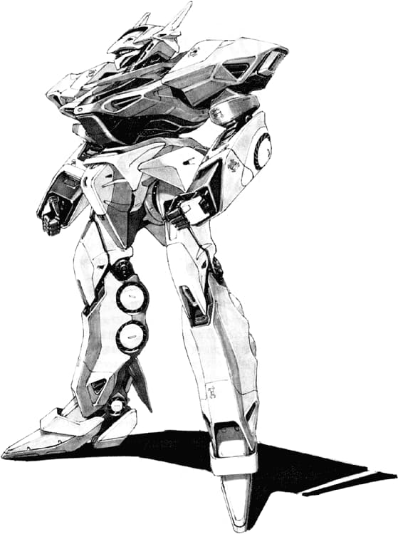 Dochadi Dh-3b — Mass Production General-Purpose Man-Machine (Gaia Gear)
