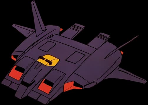Dodai Kai — Mass Production Sub-Flight System (Mobile Suit Gundam Char's Return)