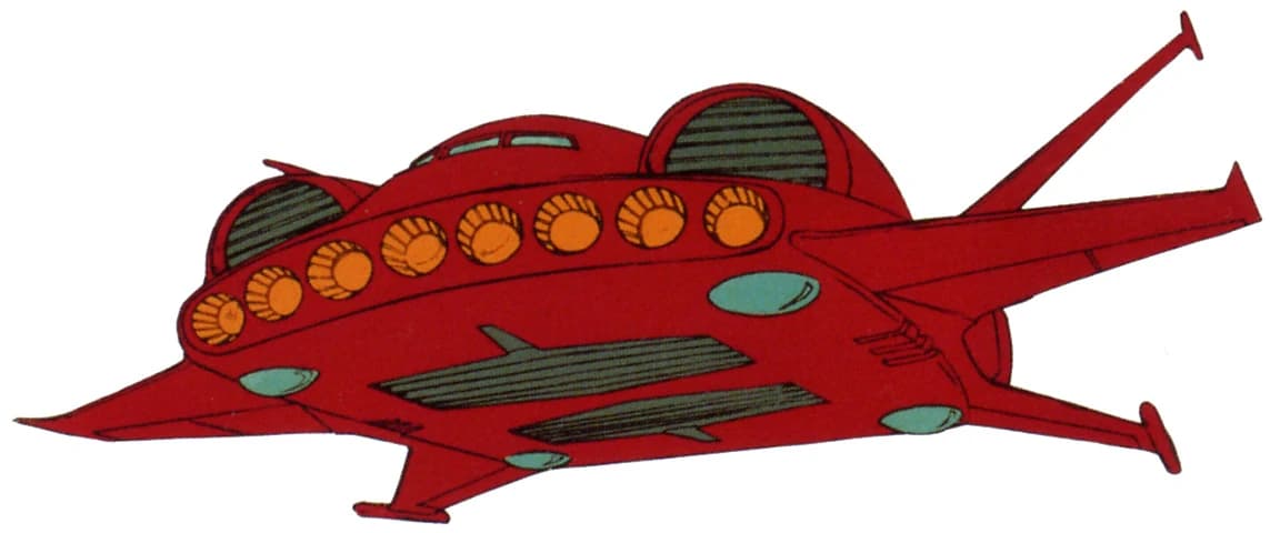 Dodai YS — Mass Production Bomber/Mobile Suit Sub-Flight System Aircraft (Mobile Suit Gundam Thunderbolt)