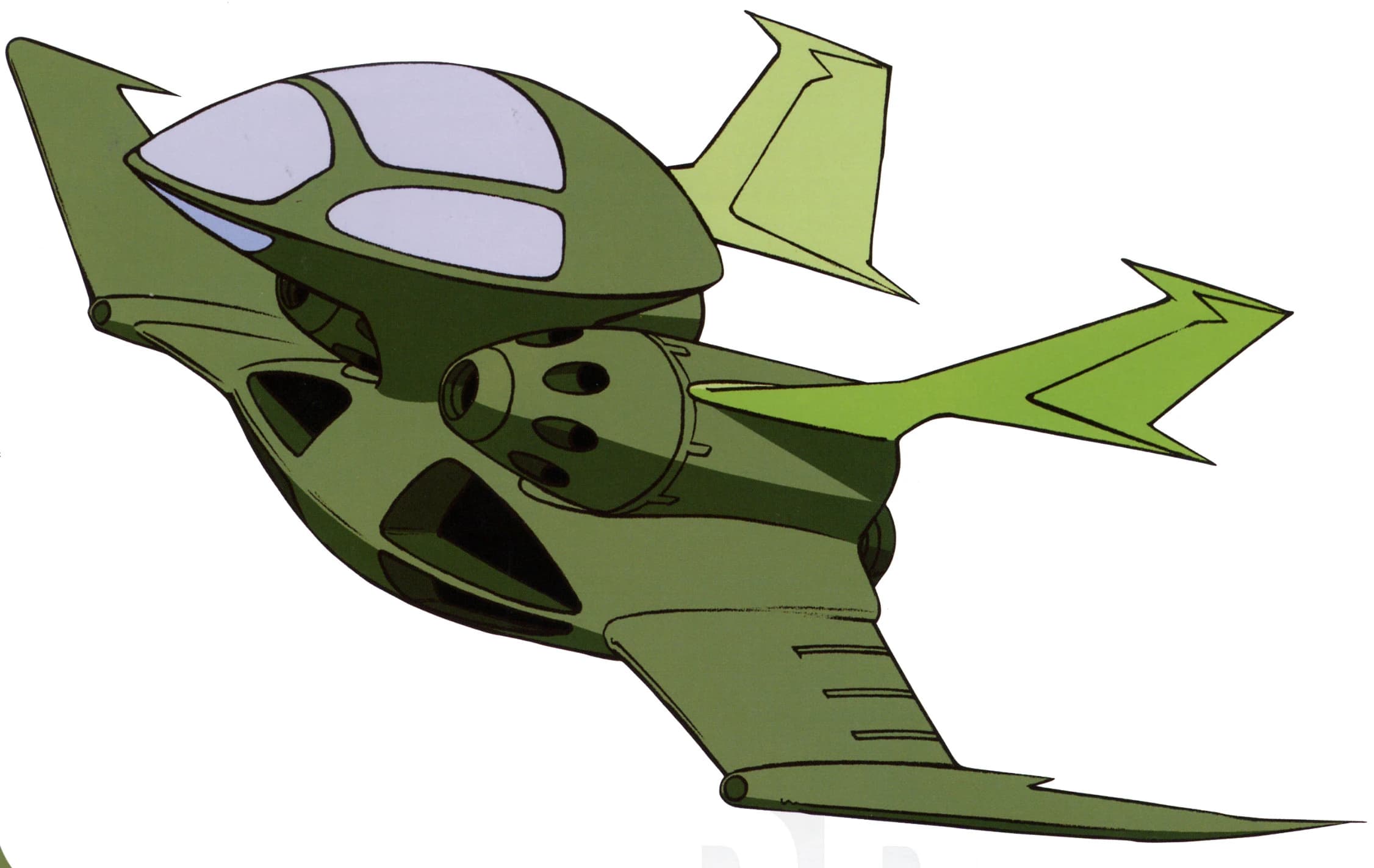 Dopp — Mass Production Support Atmospheric Aircraft (Mobile Suit Gundam I)
