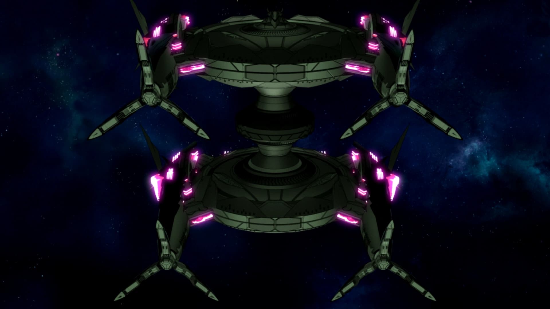 Downes — Space Mobile Fortress (Mobile Suit Gundam AGE: Memory of Eden)