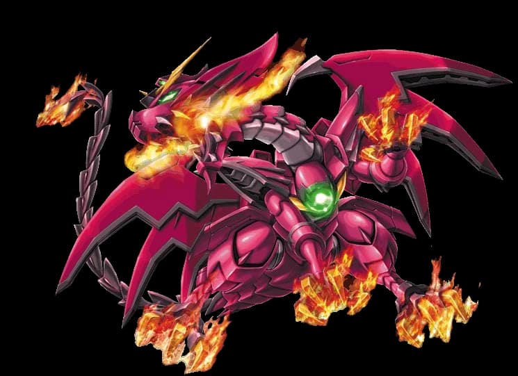Draggun Gules — Unmanned Mobile Suit (Fusion Clashes: Gundam Battle-Rave)