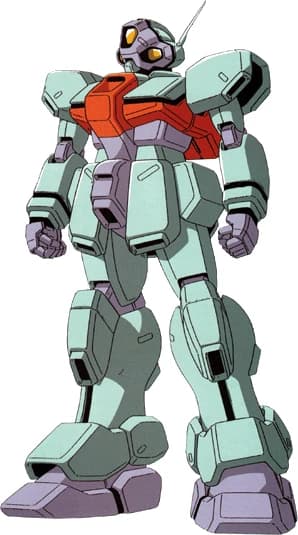 DT-6800 Daughtress — Mass Production General-Purpose Mobile Suit (After War)