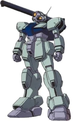 DT-6800W Daughtress Weapon — Mass Production Artillery Mobile Suit (After War)