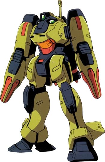 DTM-7000 Daughseat — Mass Production Amphibious Mobile Suit (After War Gundam X: Under the Moonlight)