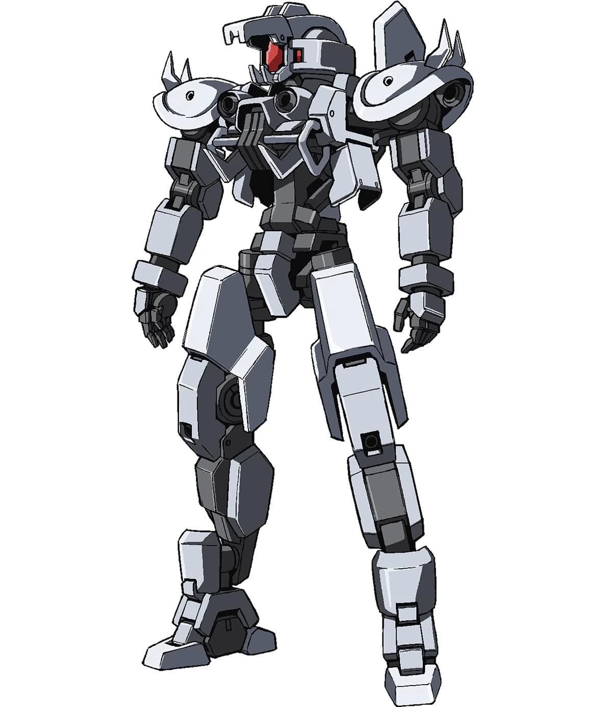 EB-04/icgs Geirail GS — Custom Mobile Suit (Mobile Suit Gundam IRON-BLOODED ORPHANS Urdr-Hunt)