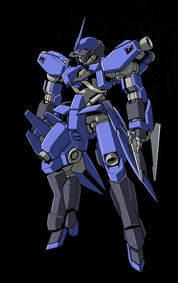 EB-05s Schwalbe Graze — Limited Production Commander-use High Mobility Mobile Suit (Post Disaster)