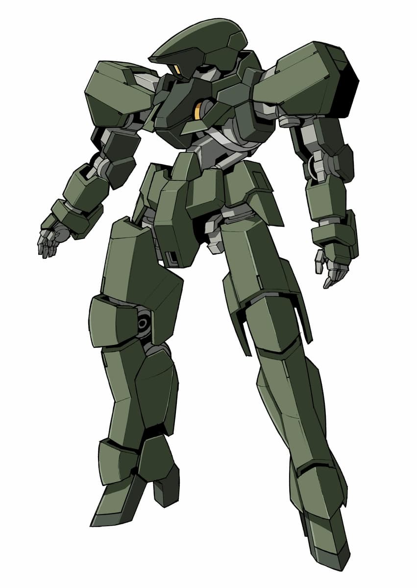 EB-06 Graze — Mass Production General-Purpose Mobile Suit (Post Disaster)