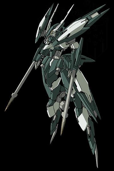 EB-08jjc Reginlaze Julia — Prototype High Mobility Space Mobile Suit (Post Disaster)