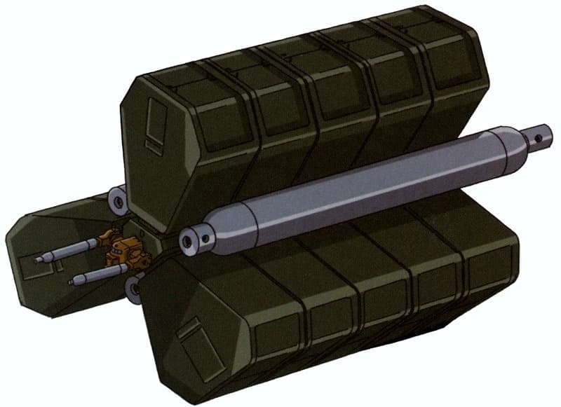 EDI-402 Laohu — Mass Production Space Carrier (Mobile Suit Gundam 00 -A wakening of the Trailblazer- (Manga))