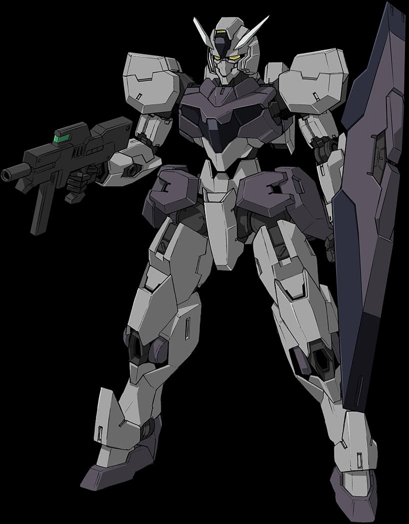 EDM-GB Gundvölva — Unmanned GUND-BIT Mobile Suit (Mobile Suit Gundam the Witch from Mercury)