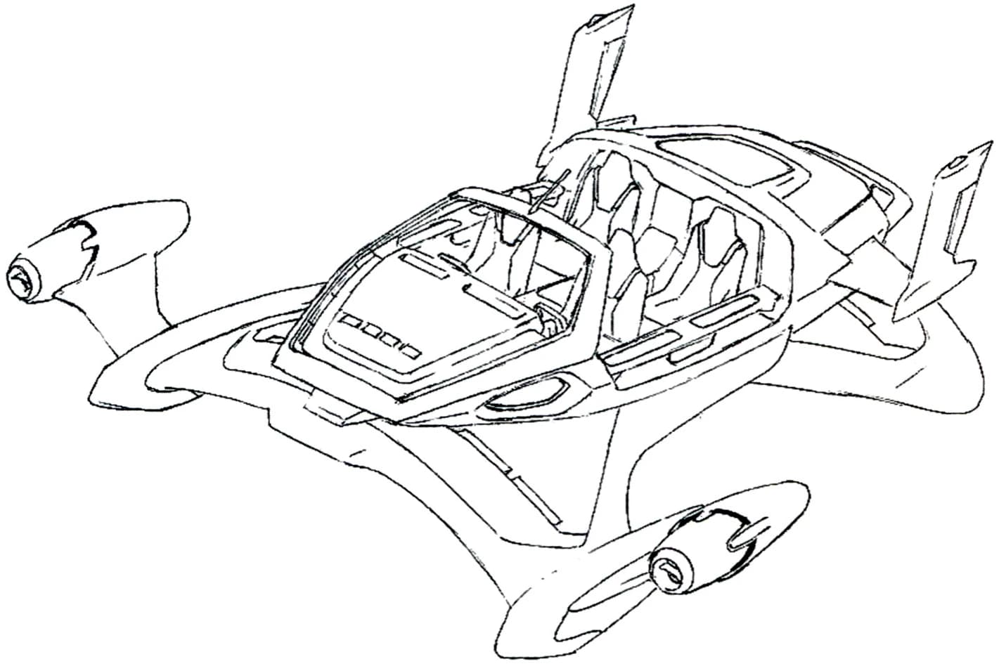 Ekranoplan — Vehicle (Mobile Suit Gundam Hathaway)