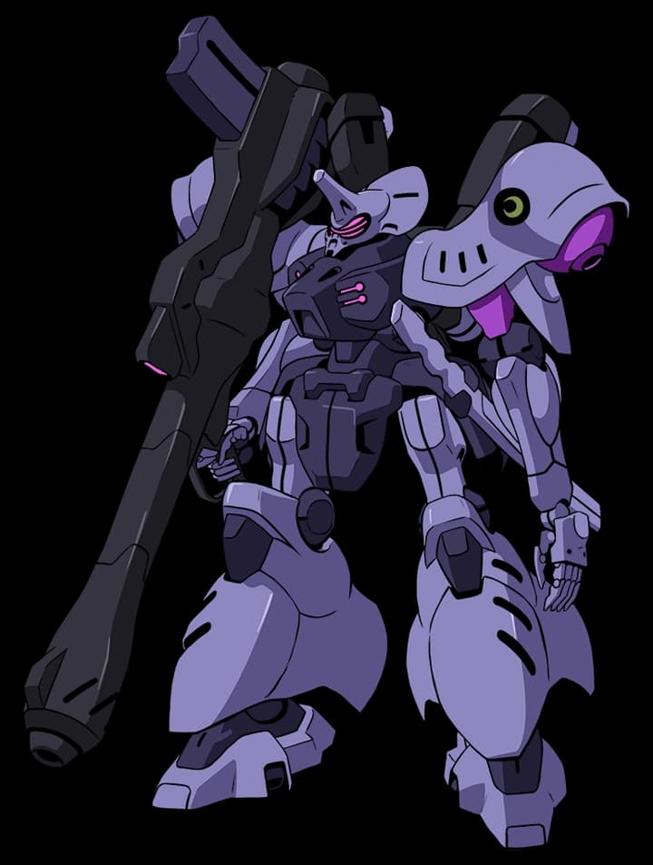 Elmoran — Mass Production General-Purpose Mobile Suit (Reconguista in G the Movie III Legacy from Space)