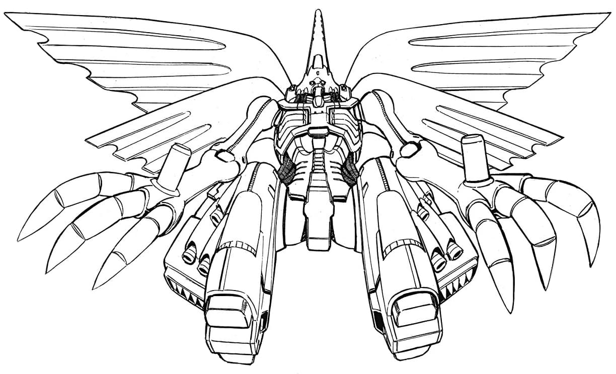 EMA-10 Divinidad — Limited Production Newtype-use Assault Mobile Armor (Gundam Breaker 2)