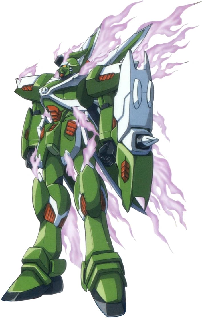 EMC-TC02 Phantom V2 Custom — Custom Transformable Assault Mobile Suit (Mobile Suit Crossbone Gundam: Dust)