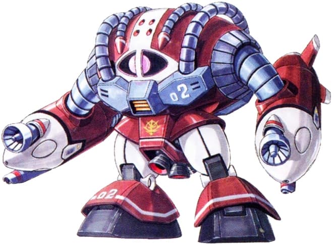 EMS-05F Azock — Limited Production Ground Mobile Suit (Acguy Hakase)