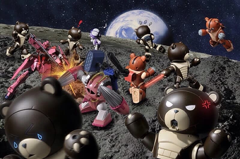 EMS-05IKO Pink Acg — Mobile Suit (Gundam Build Fighters Honoo)