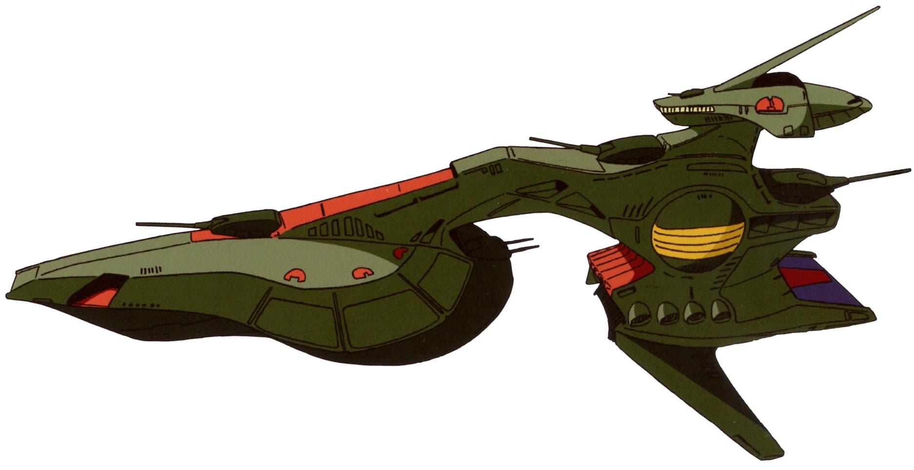 Endra-class — Mass Production Light Cruiser (Mindra)