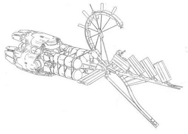 Europa — Civilian-use Reconnaissance Space Ship (Mobile Suit Gundam 00I 2314)