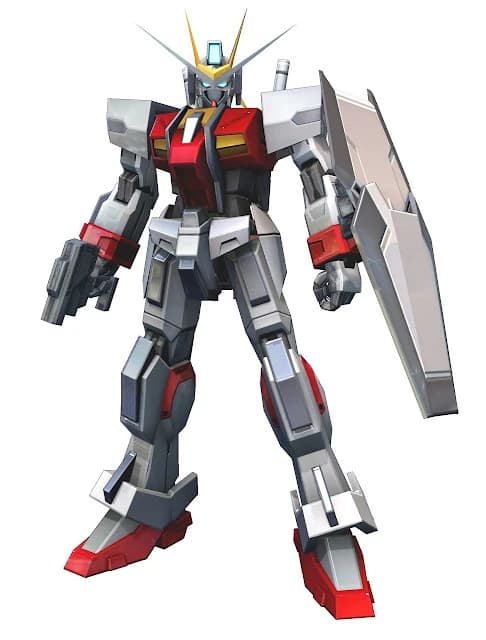 Extreme Gundam Type Leos — Prototype Multi-Mode Mobile Suit (Other/Crossover)