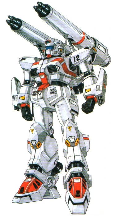 F71 G-Cannon — Mass Production Artillery Mobile Suit (Mobile Suit Gundam F90 Cluster)