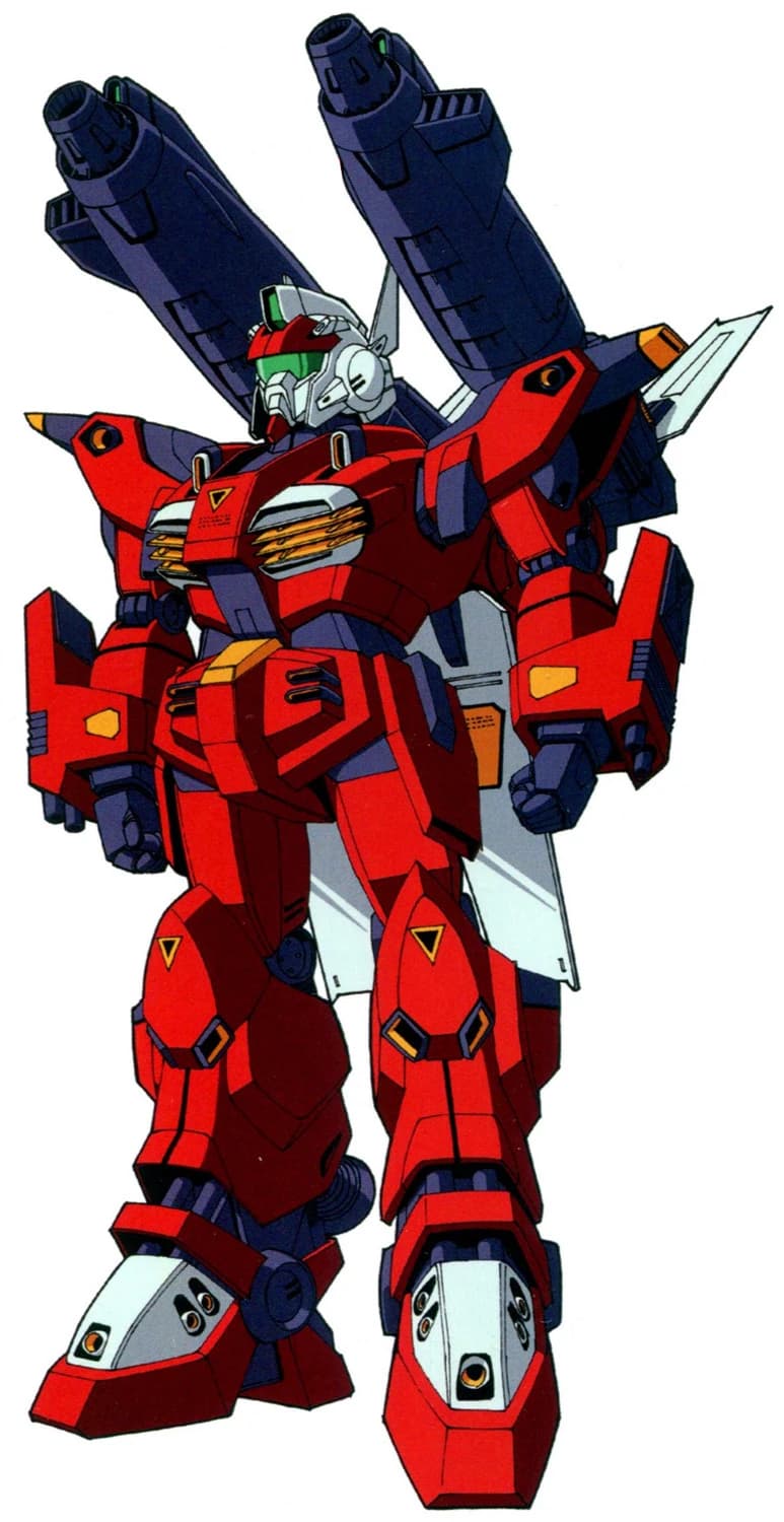 F71B G-Cannon Magna — Mass Production Assault Mobile Suit (Mobile Suit Gundam F91 Silhouette Formula)