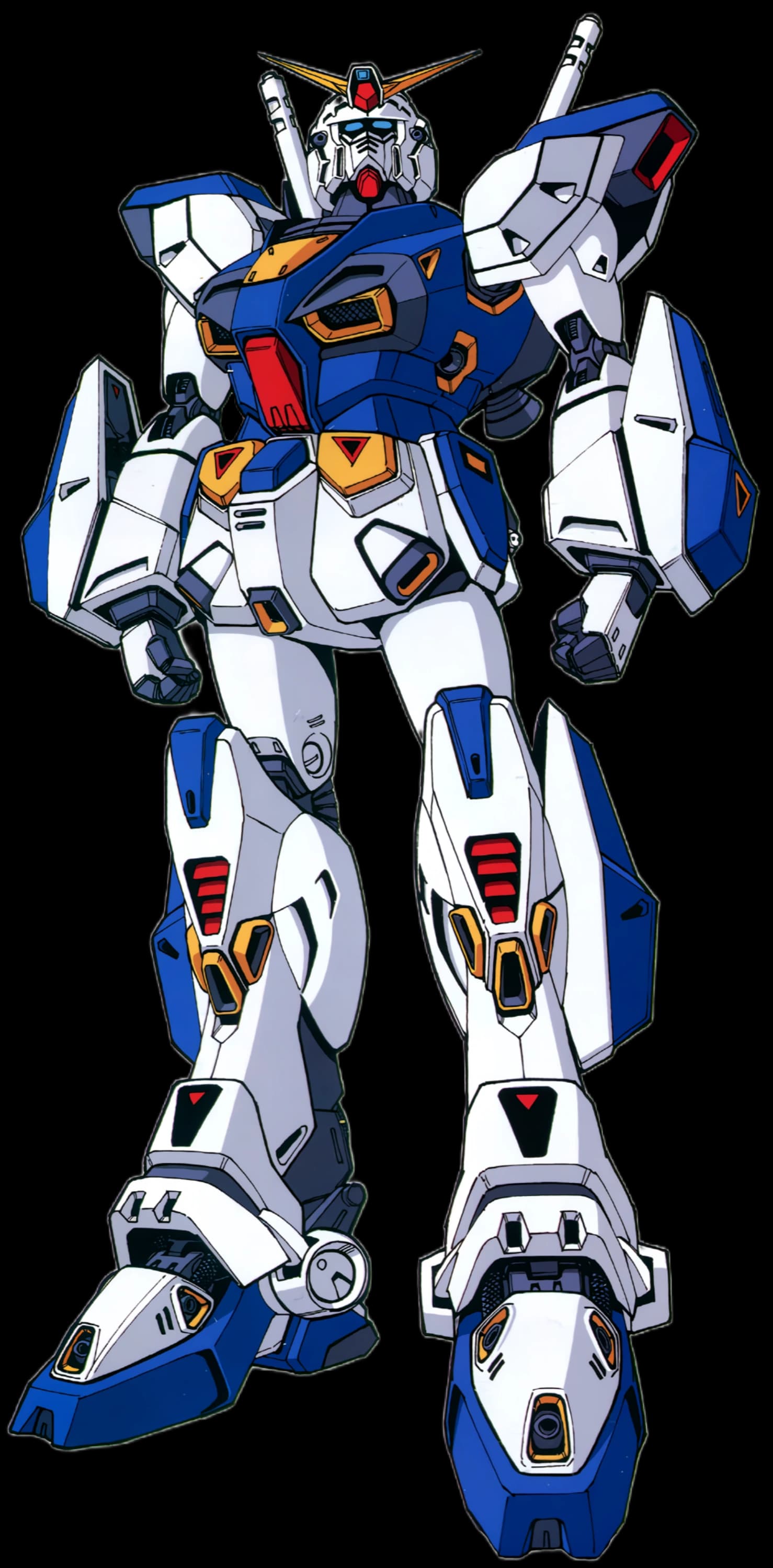 F90 Gundam F90 — Prototype Multi-Mode Mobile Suit (F90 A to Z PROJECT)