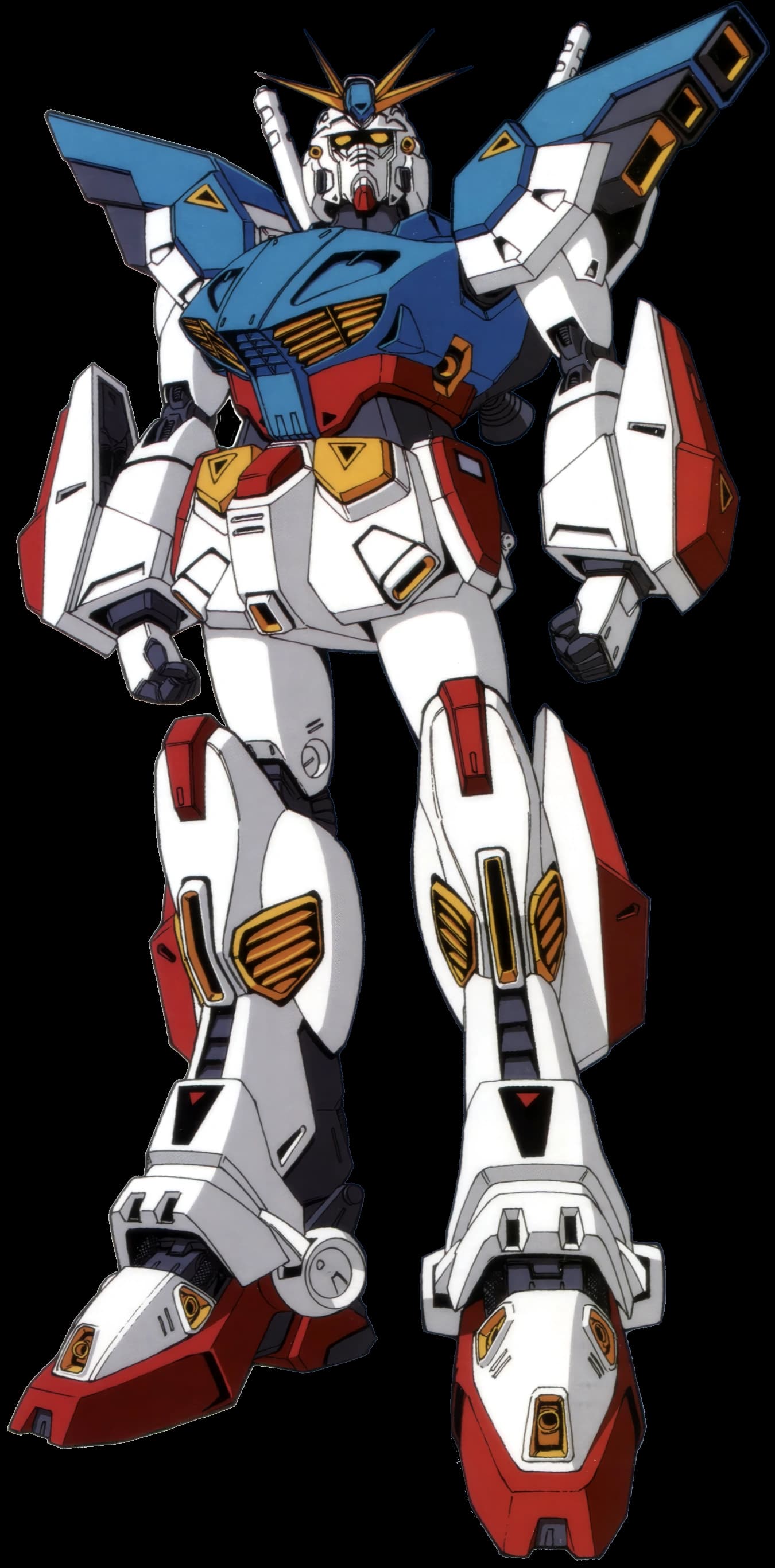 F90II Gundam F90II — Prototype General-Purpose Mobile Suit (F90 A to Z PROJECT)