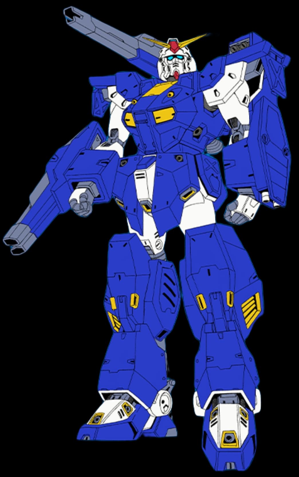 F90J Gundam F90 Jacket Type — Prototype Full Armor Mobile Suit (F90 A to Z PROJECT)