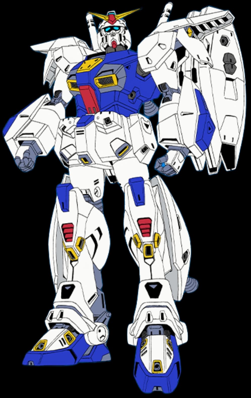F90Q Gundam F90 Quick Type — Prototype High Mobility Mobile Suit (F90 A to Z PROJECT)